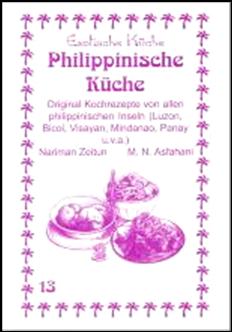 Kochbuch, Asien, Philippinische Kche